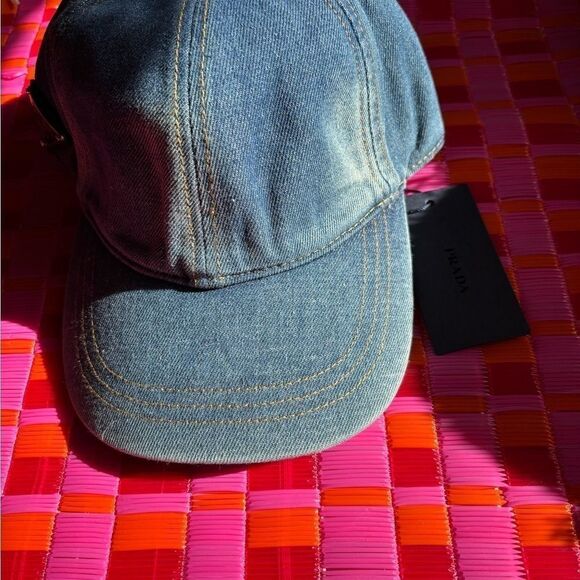 Gorgezze denim Hat main image 3